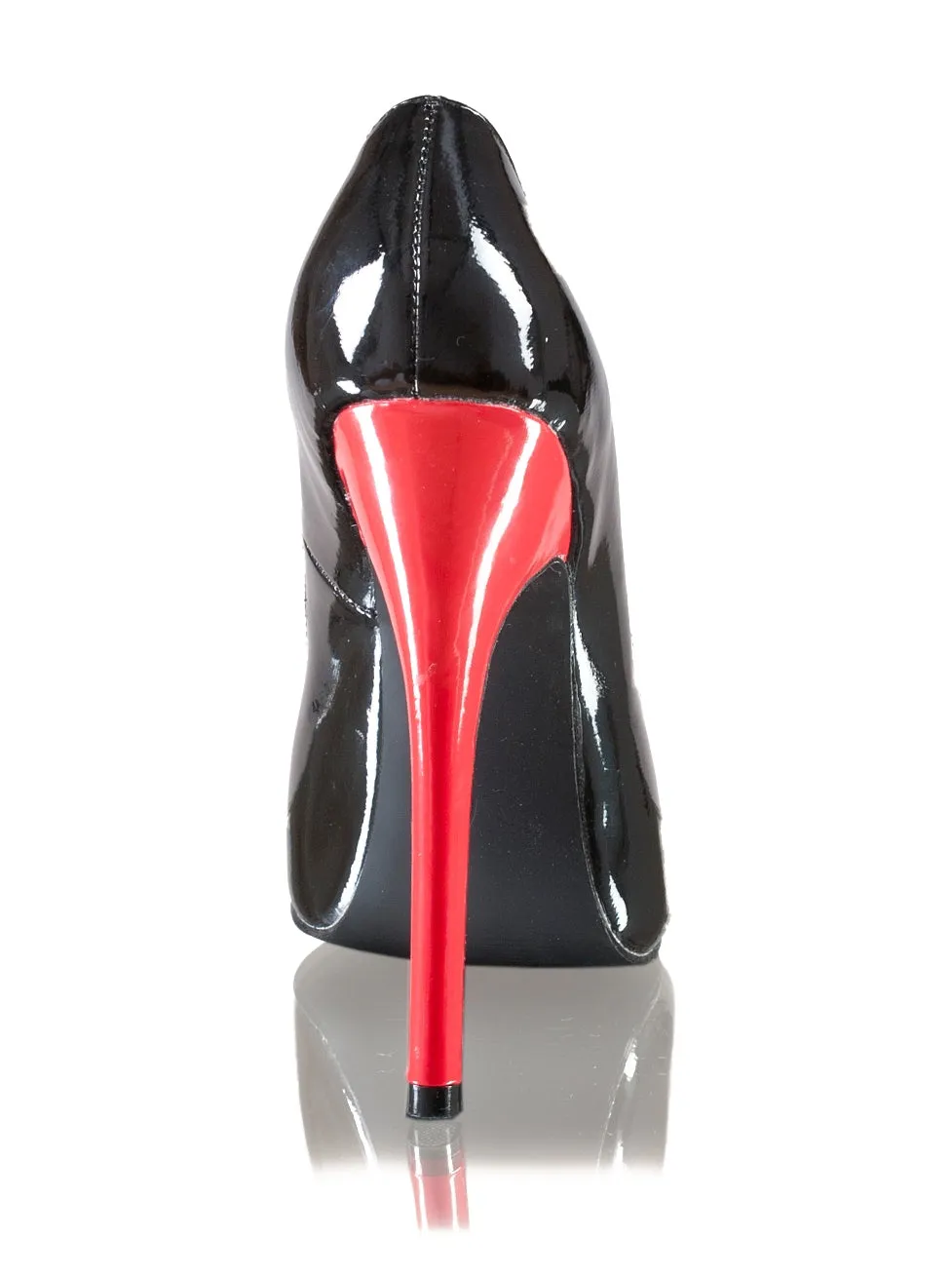 Black Siren Court Shoe - UK 6