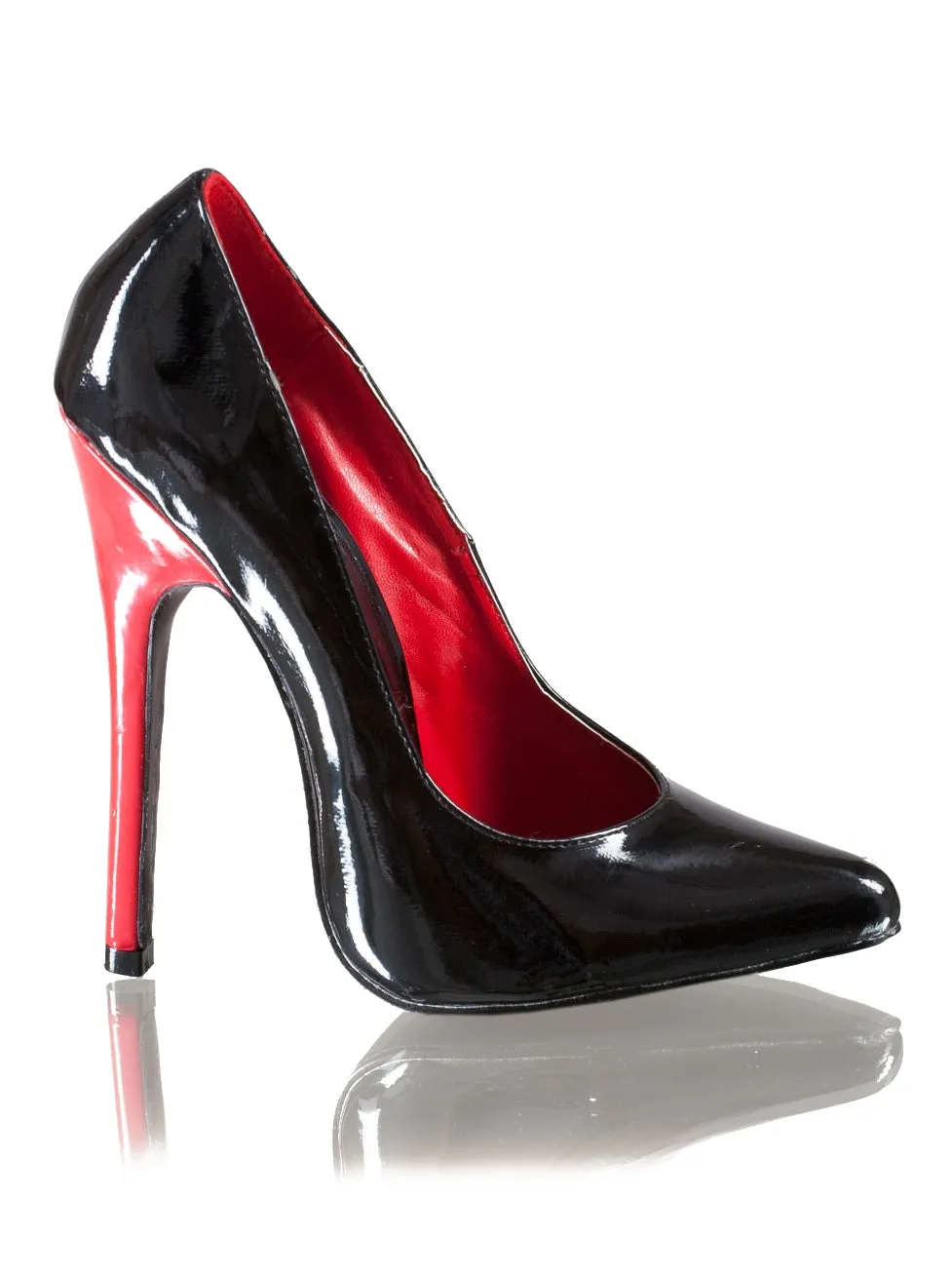 Black Siren Court Shoe - UK 6