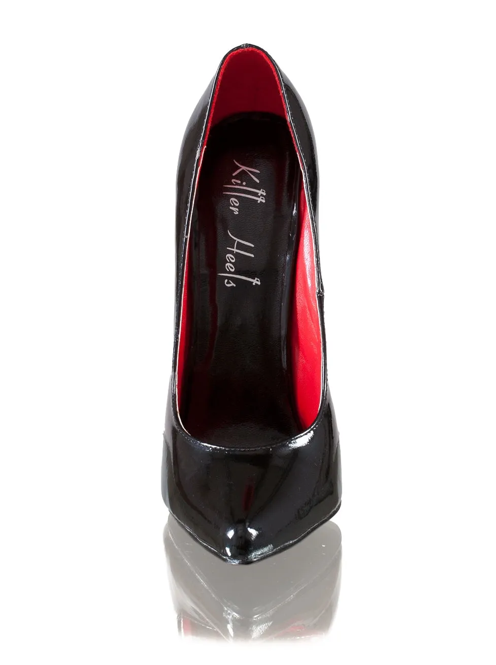 Black Siren Court Shoe - UK 6