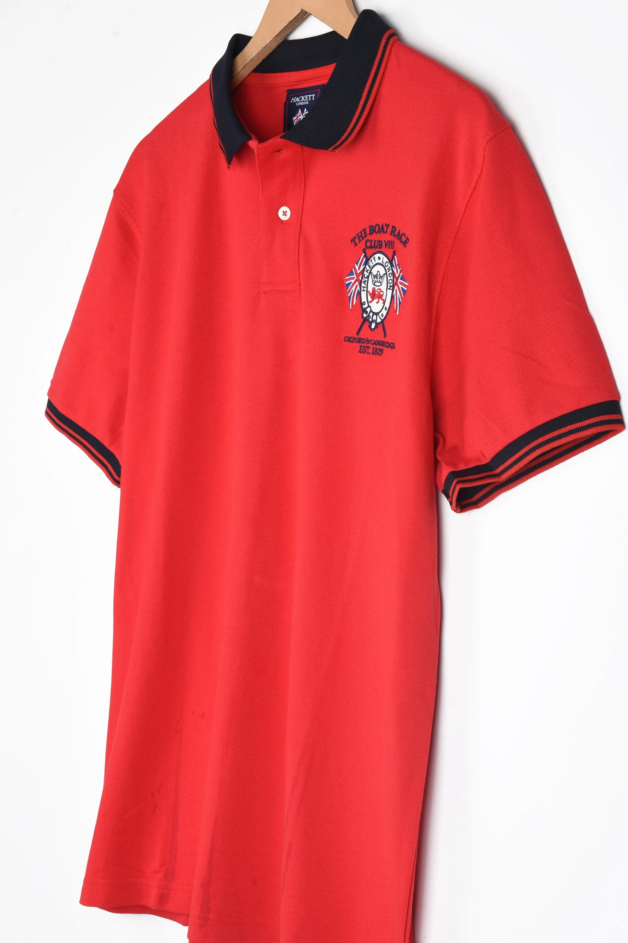 HACKETT BOAT RACE LOGO POLO SHIRT