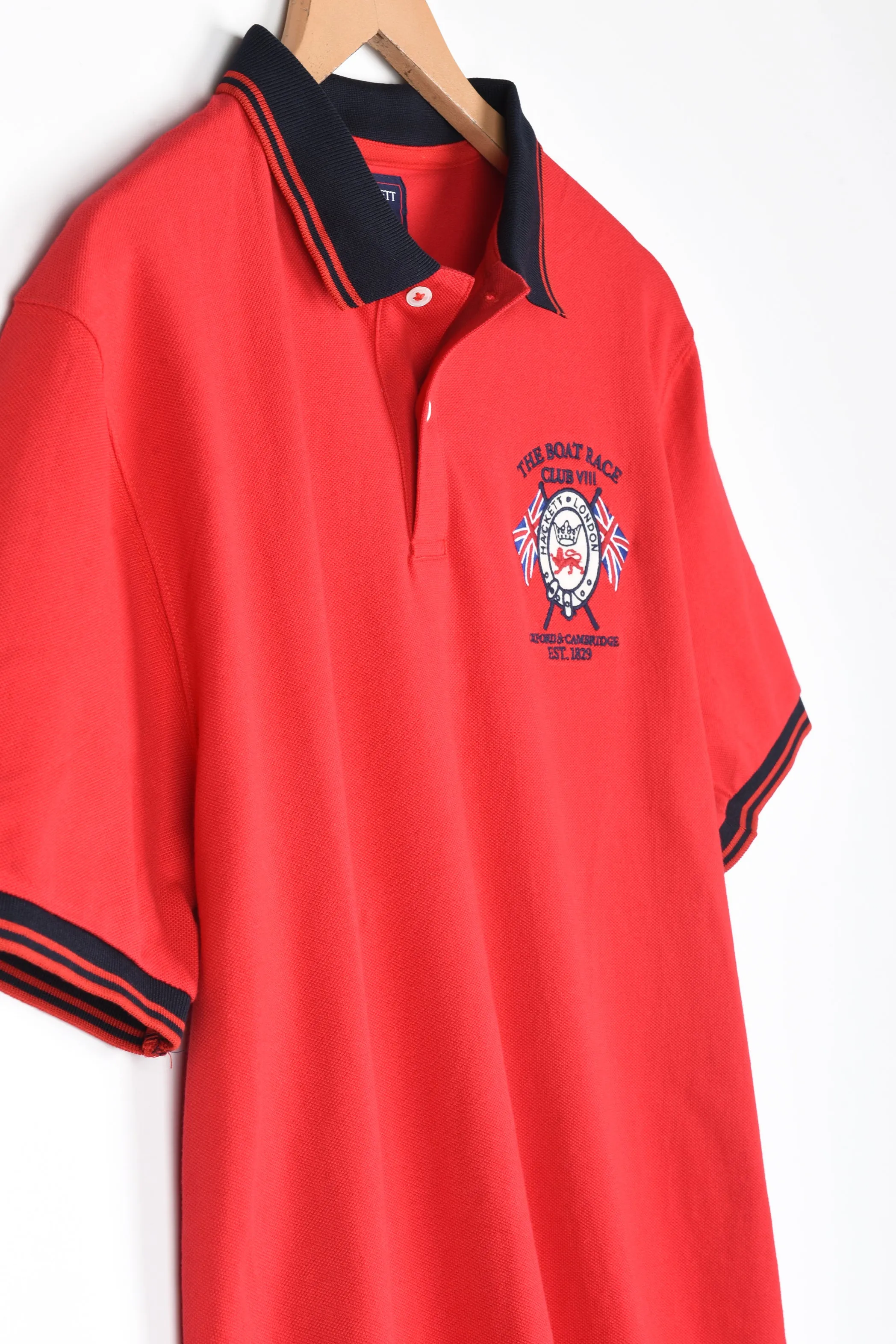HACKETT BOAT RACE LOGO POLO SHIRT