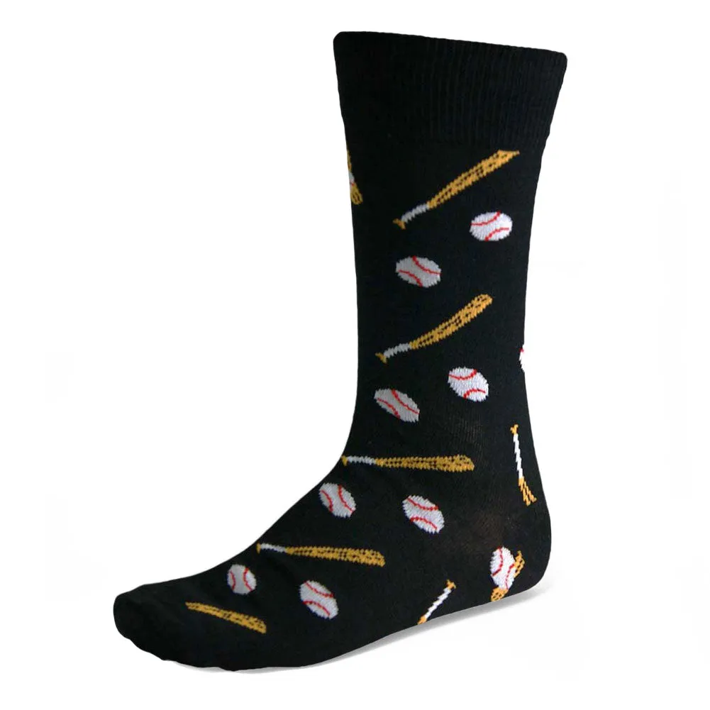 Men's Home Run Baseball Socks