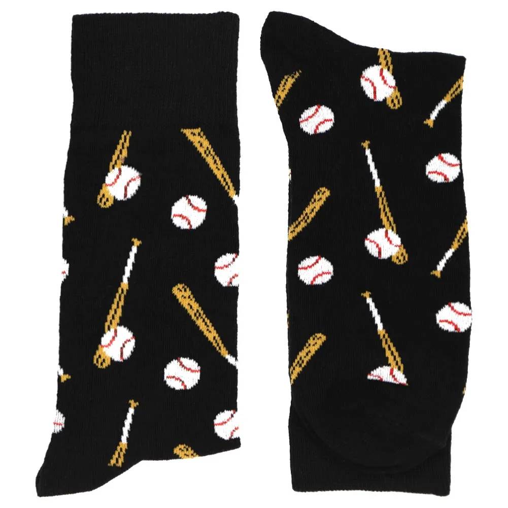 Men's Home Run Baseball Socks