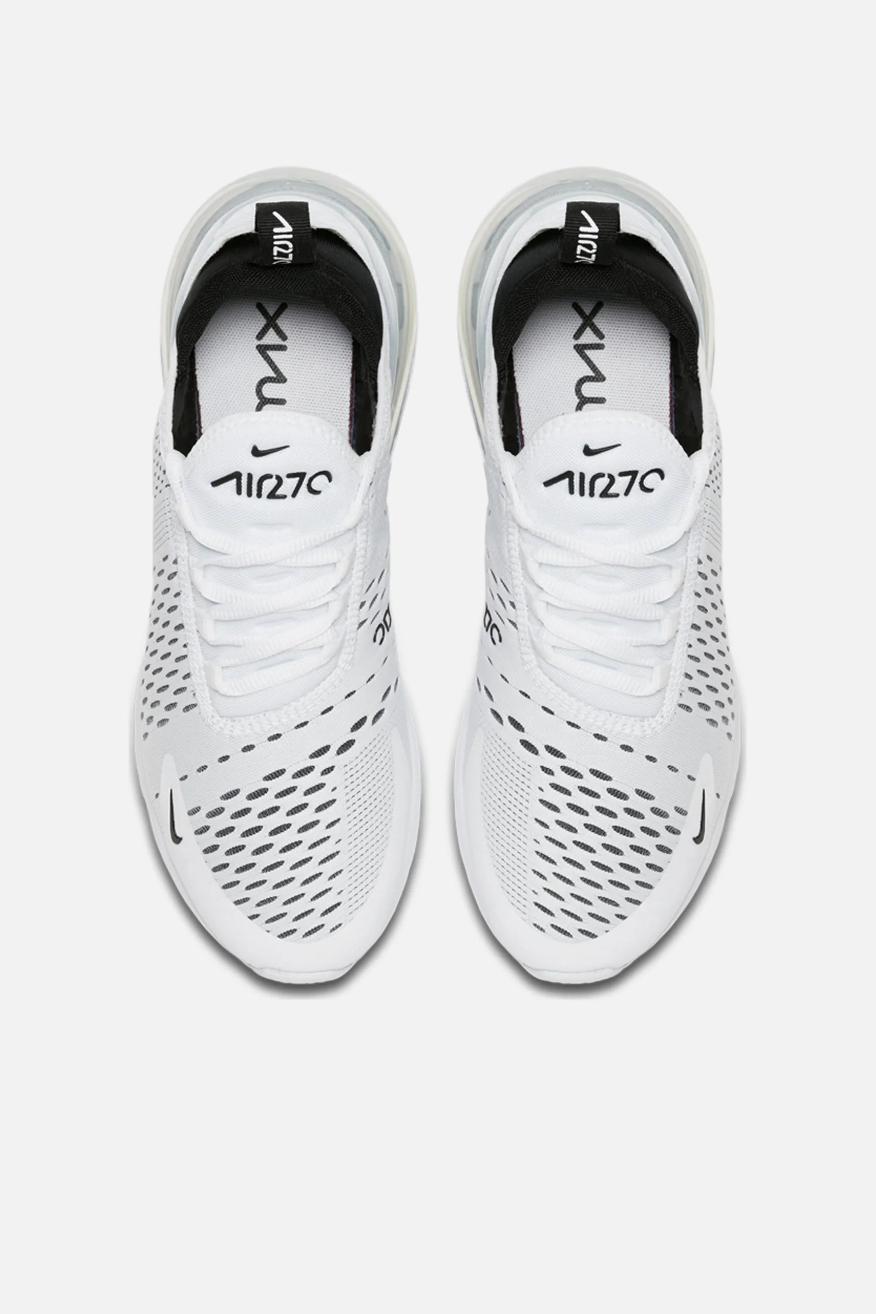 Nike Women's Air Max 270 - White/Black-White