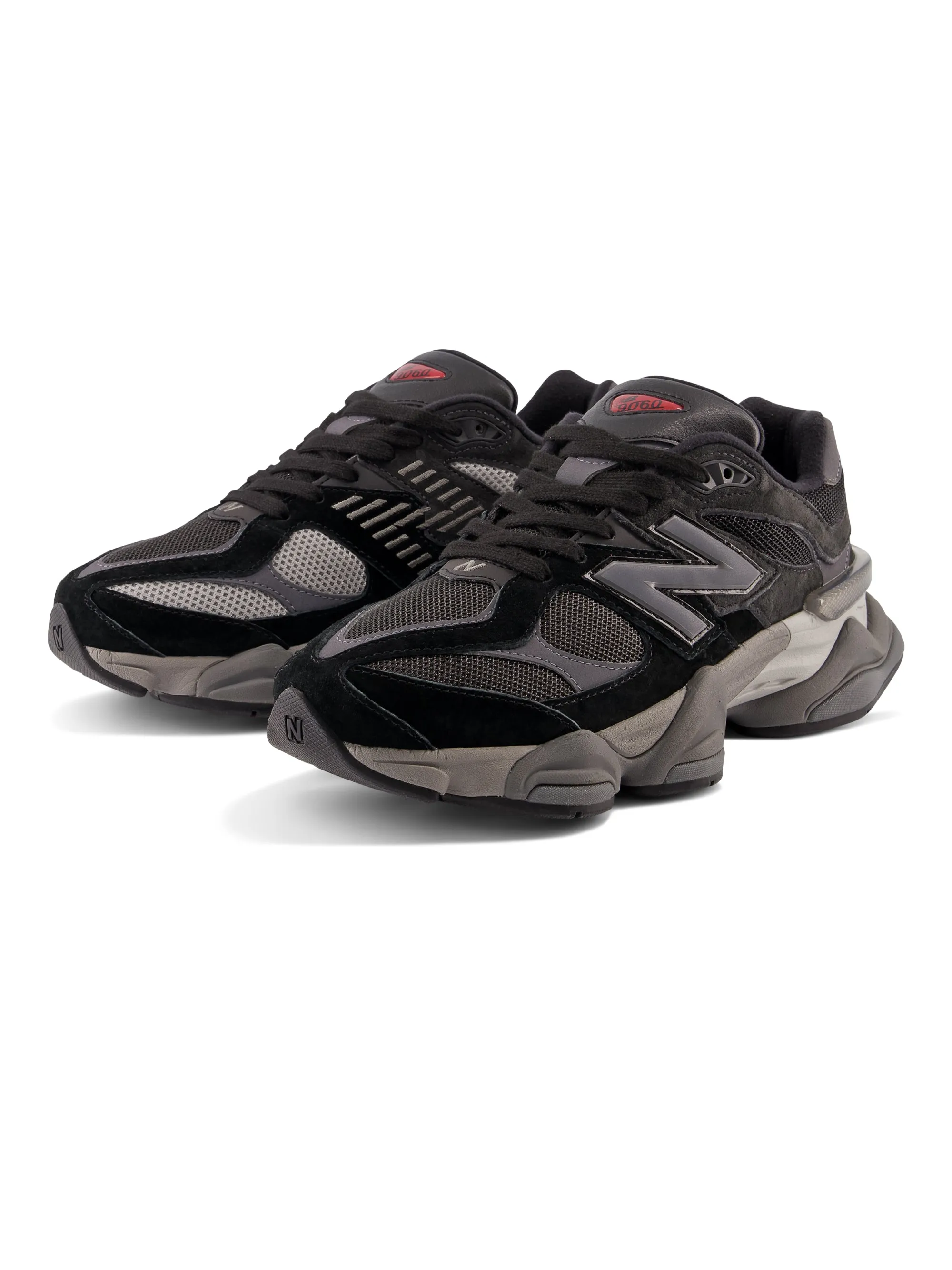 Sneakers da Uomo Futuristica 9060 Nero