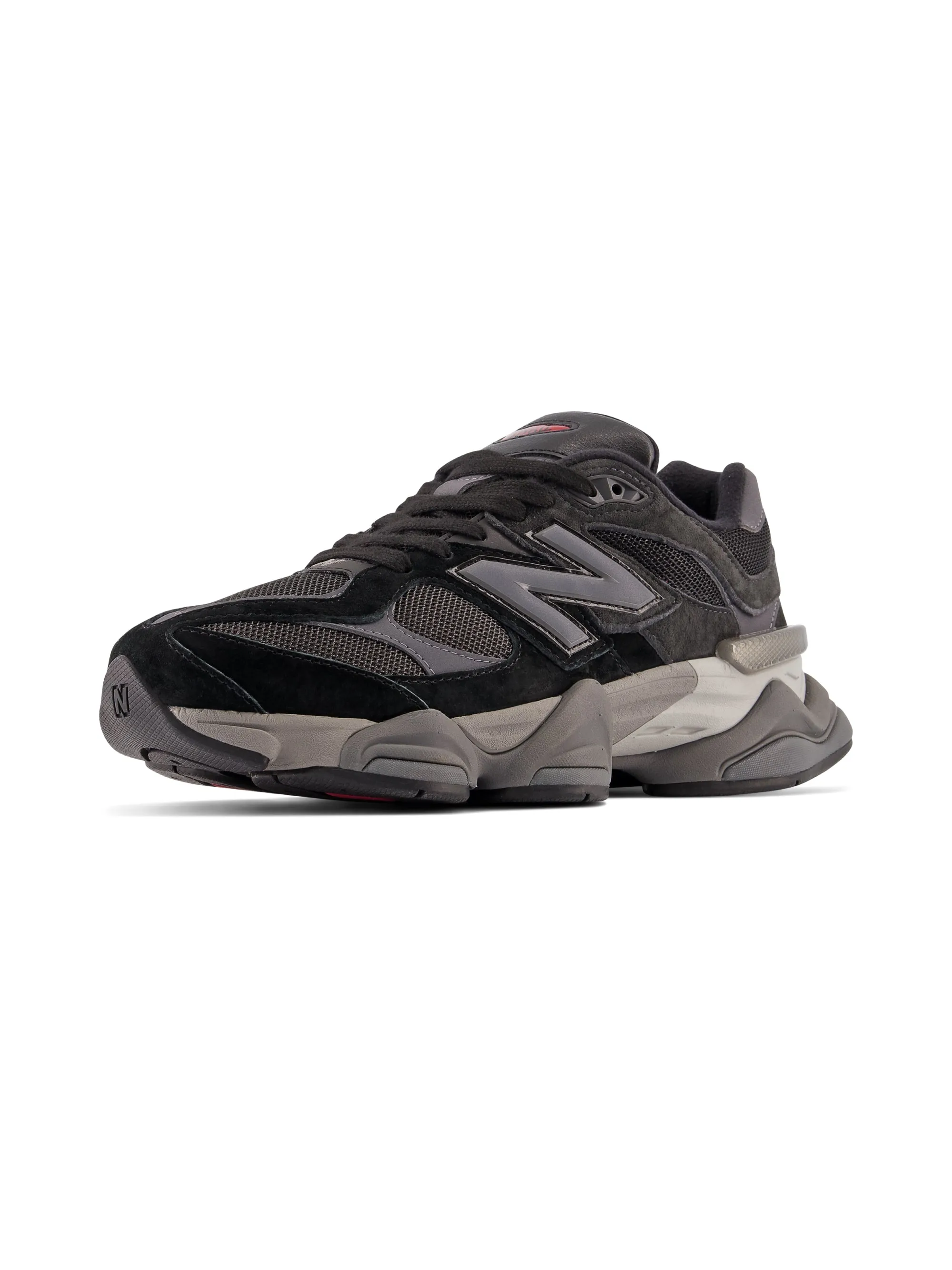 Sneakers da Uomo Futuristica 9060 Nero