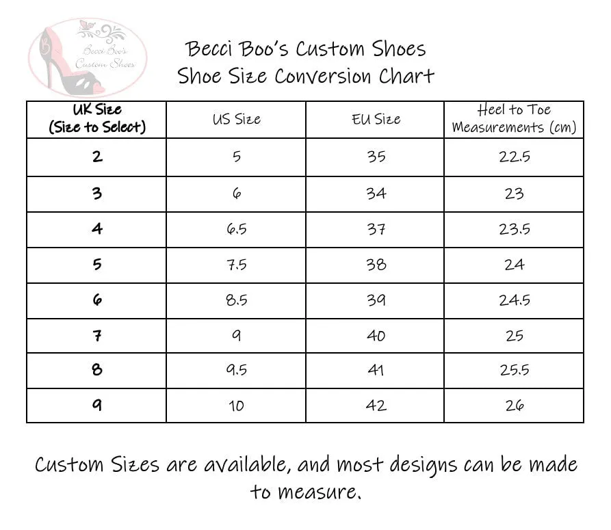 White Lace Bridal Shoes Size UK7/US9
