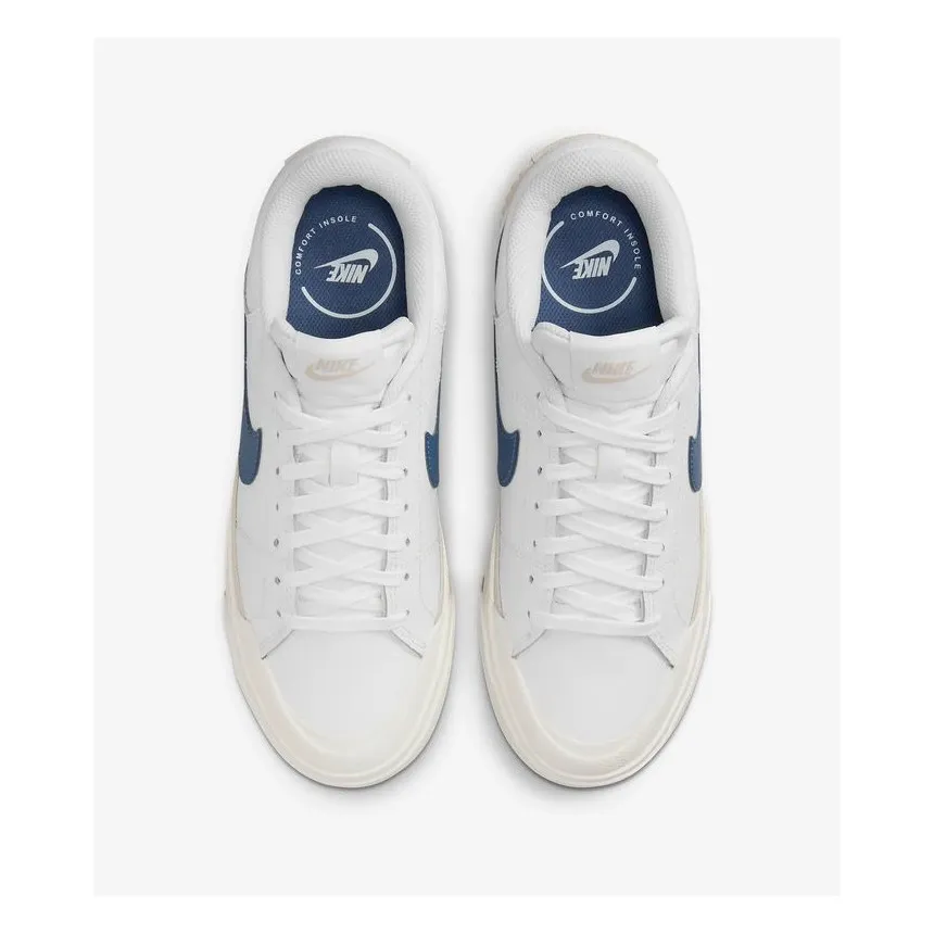 Zapas Nike Court Legacy Lift Para Mujer