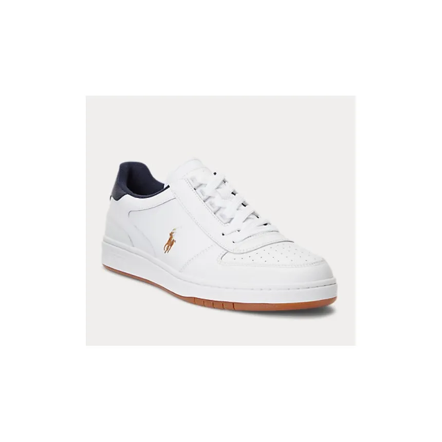 Zapas Polo Ralph Lauren Court Para Hombre