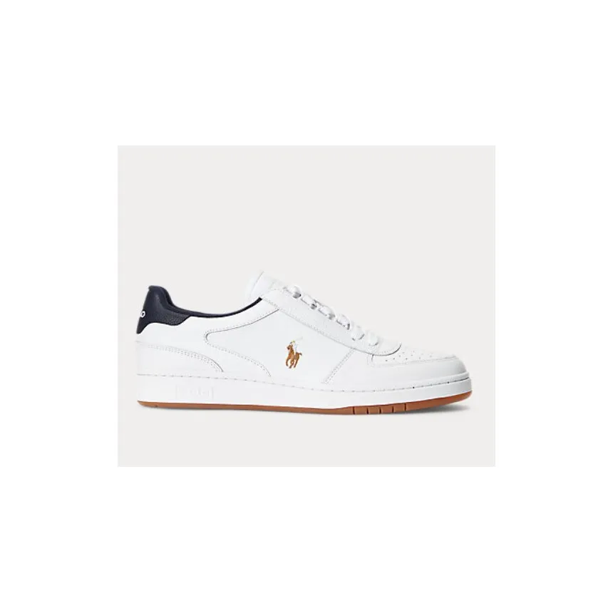 Zapas Polo Ralph Lauren Court Para Hombre